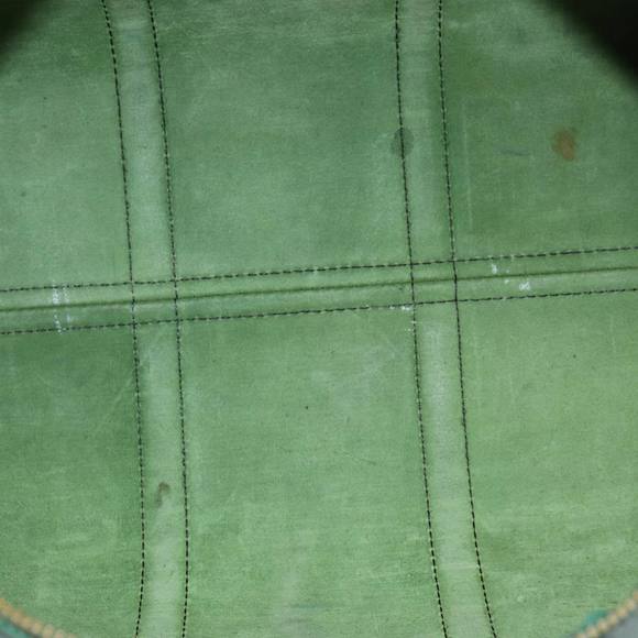 LOUIS VUITTON Epi Keepall 45 Boston Bag Green M42974 LV Auth 85192 - Picture 11 of 16